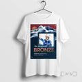 Officials Mia Manganello Bronze Team Usa Speed Skating Womens Mass Start Premium T Shirts Sweater