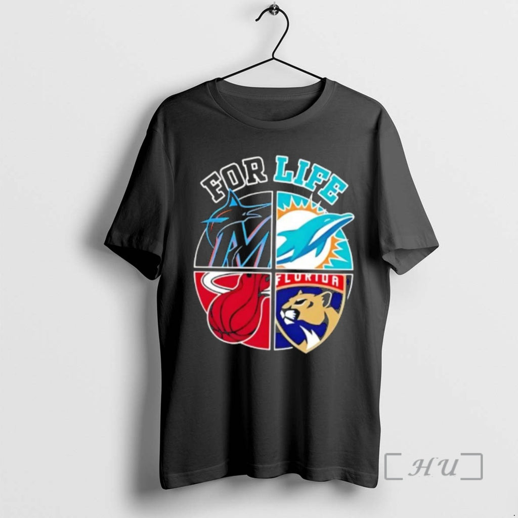 Officials Miami For Life Logo Sports 2026