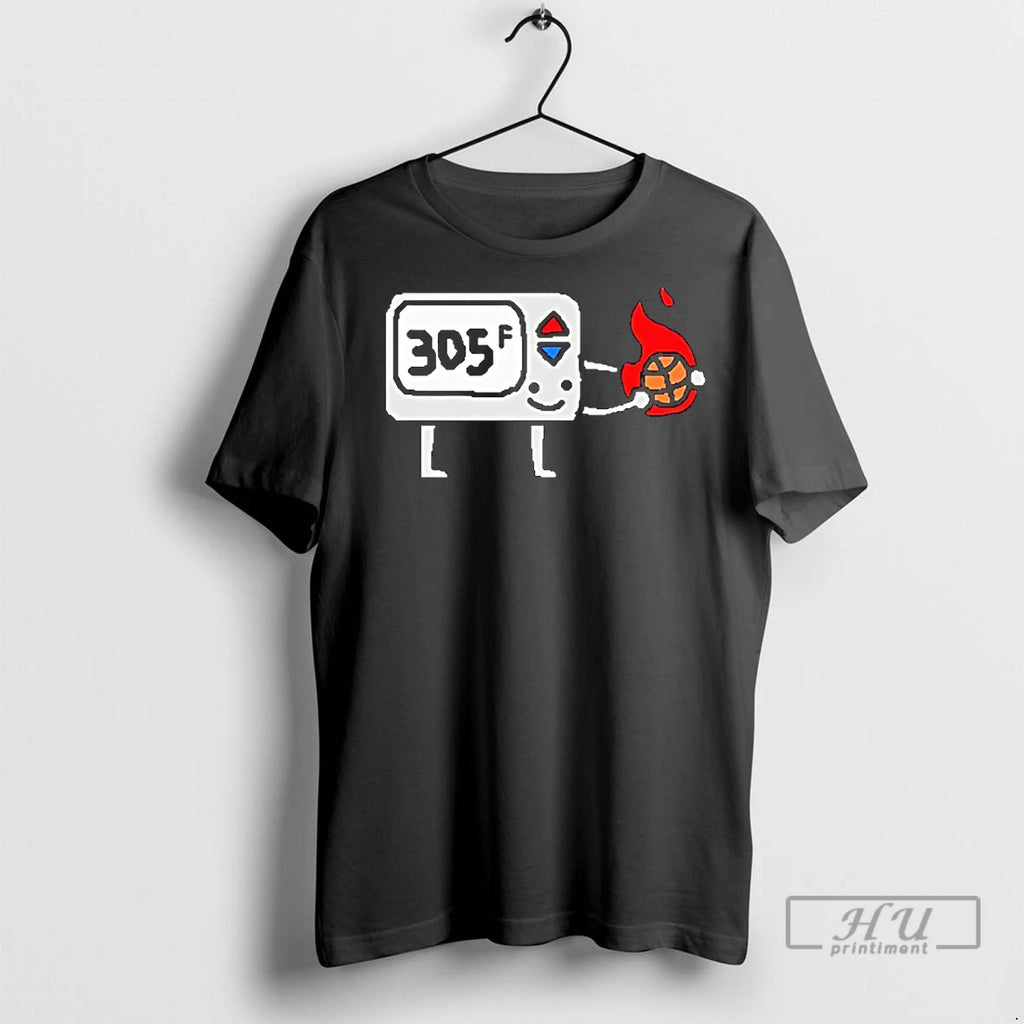 Officials Miami Heat 305 Grilled Basketball T Shirts