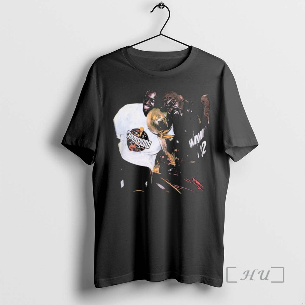 Officials Miami Heat Court Culture X Mitchell Ness Game 6