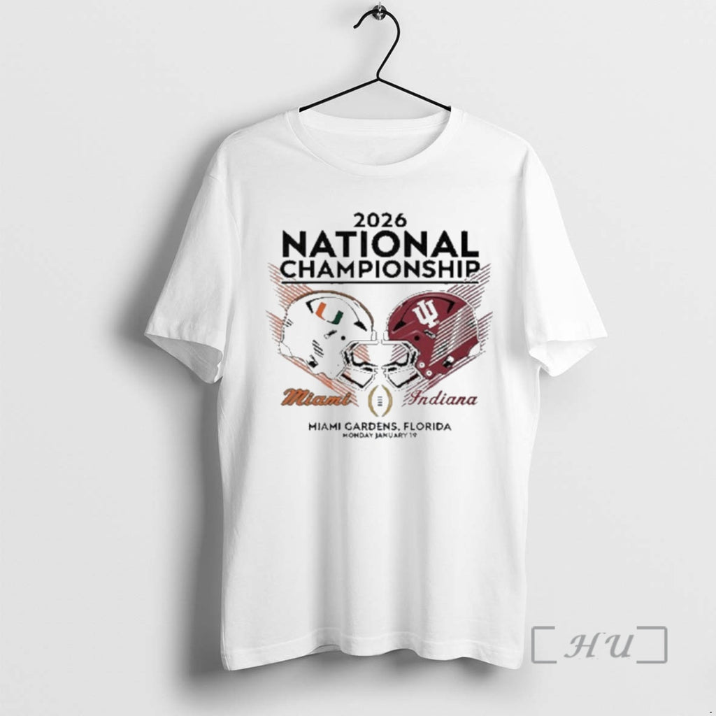 Officials Miami Vs Indiana Cfp National Championship 2026