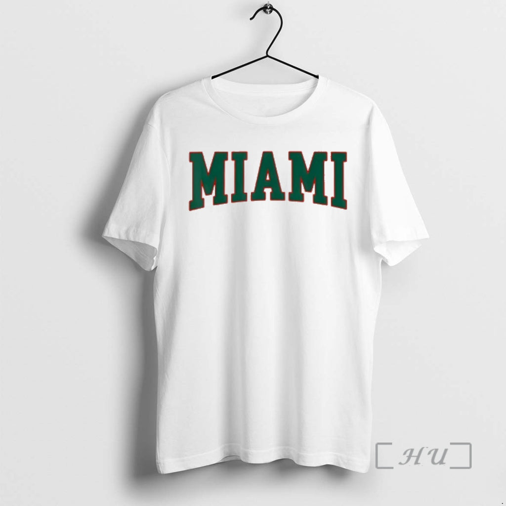 Officials Miami Throwback Design Print Classic