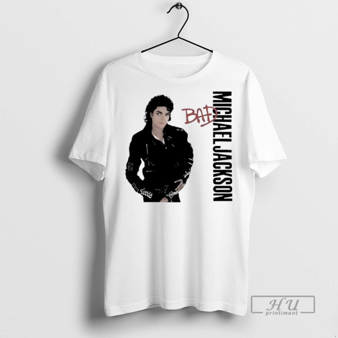 Officials Michael Jackson Argent Bad Graphic T Shirt s Unisex , , , Long Sleeve Tee