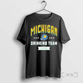 Officials Michigan Drinking Team Est 2026 St Patrick Day 2026