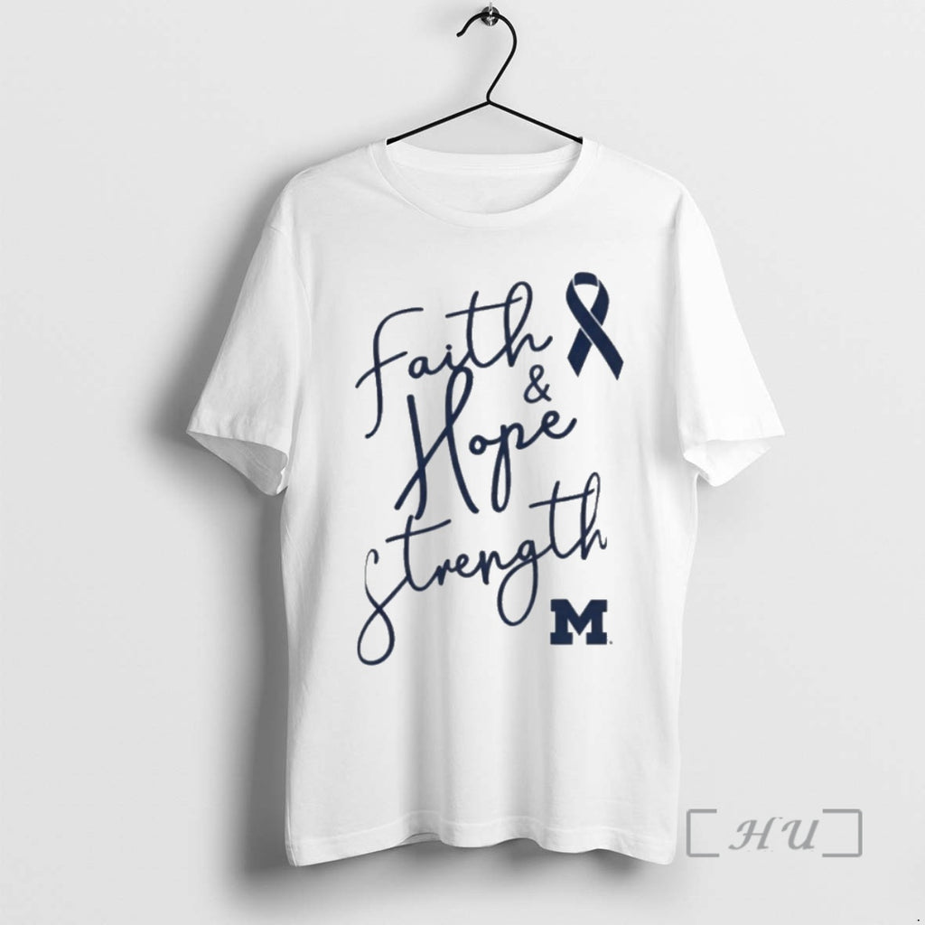 Officials Michigan Men Basketball Faith Hope Strength