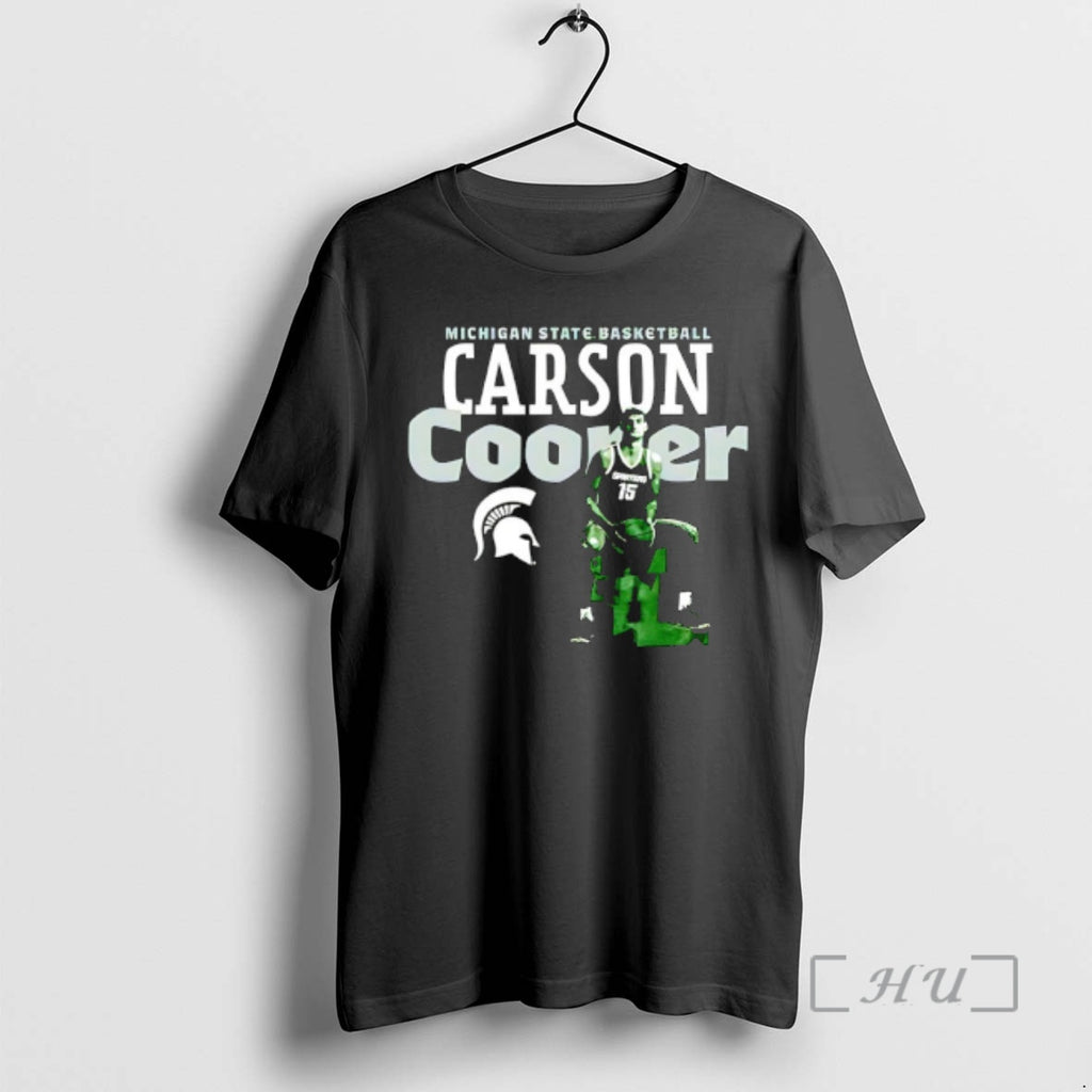 Officials Michigan State Basketball Carson Coomer Graphic