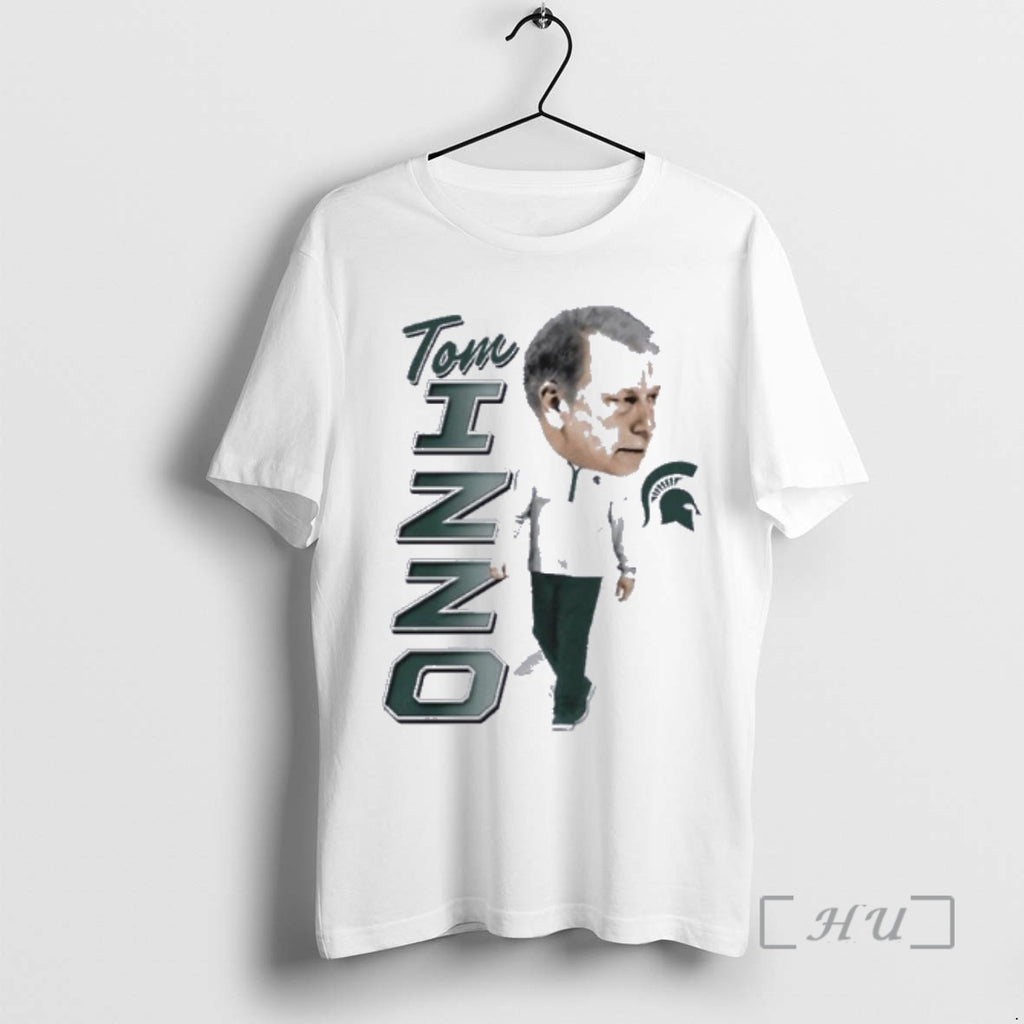 Officials Michigan State Coach Tom Izzo Elevated Caricature