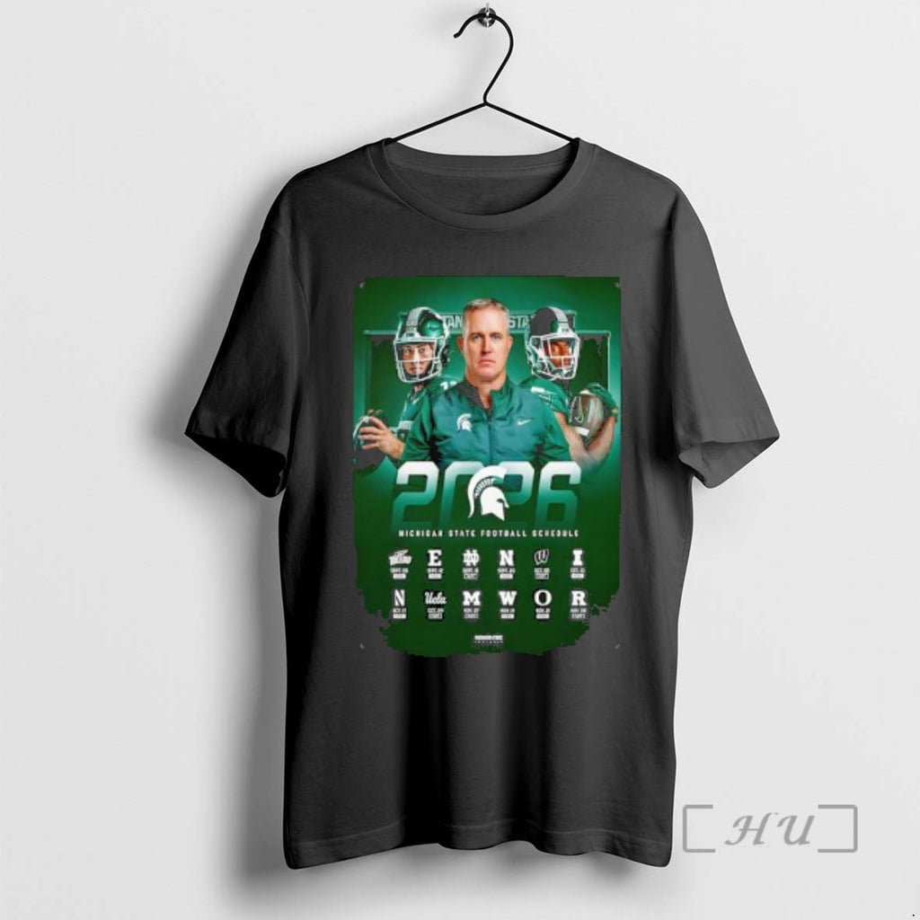 Officials Michigan State Spartans Football Ncaa Regular Season 2026 Schedule