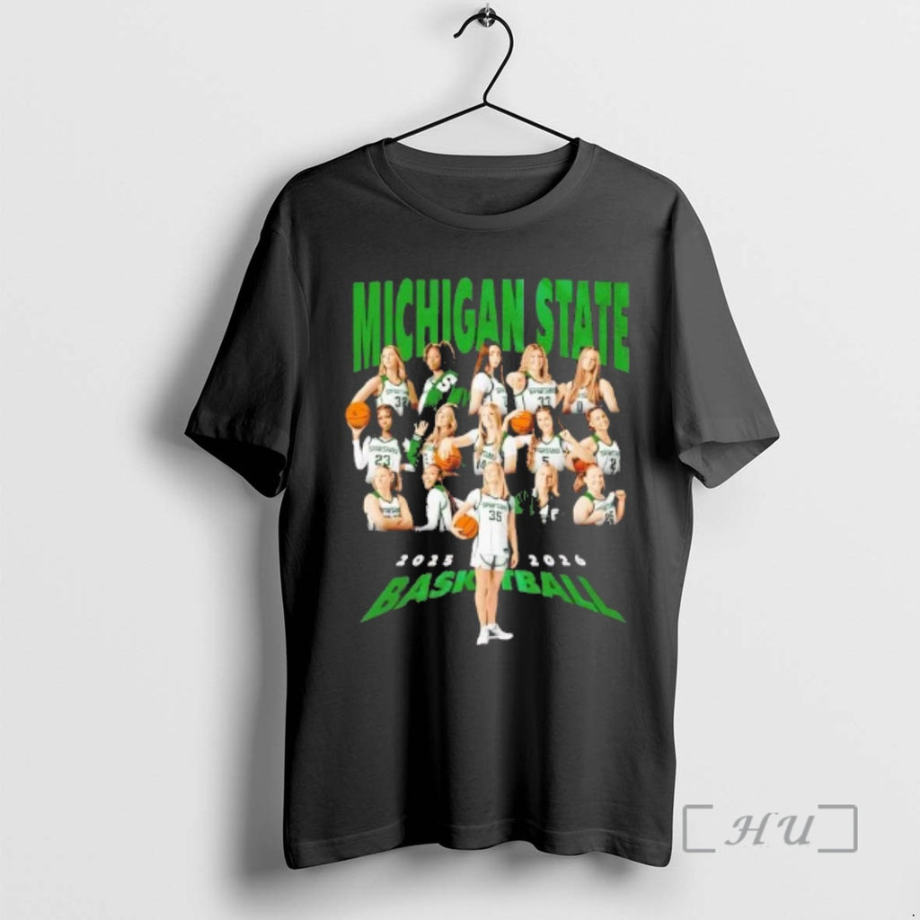Officials Michigan State Womens Basketball 2026 Team Players