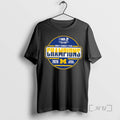 Officials Michigan Wolverines 2026 Big Ten Womens Swimming And Diving Champions Premium T Shirts Sweater