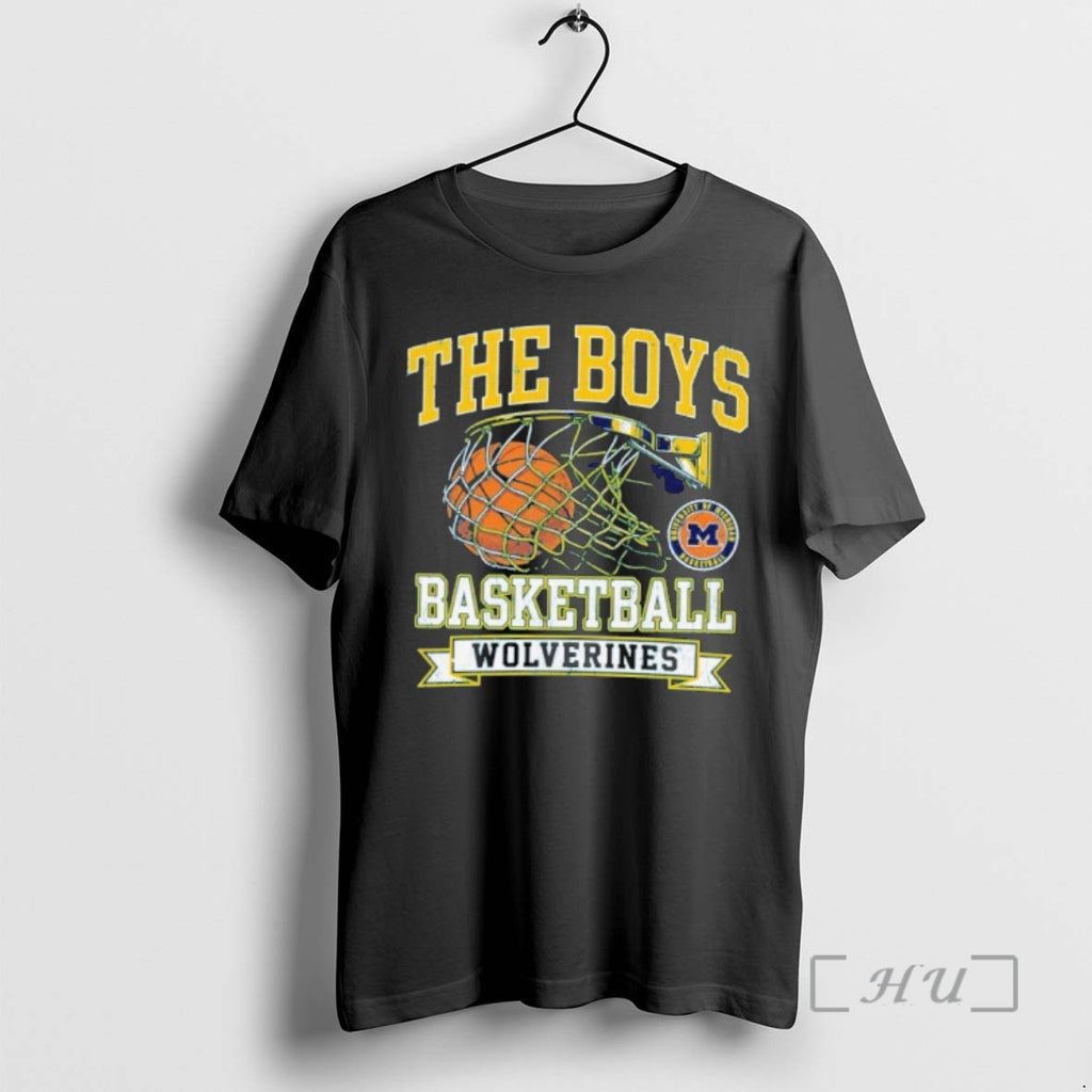 Officials Michigan Wolverines The Boys Basketball W