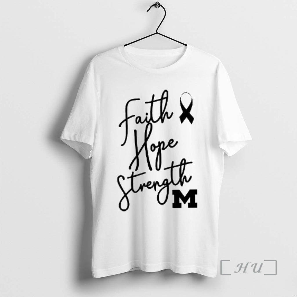 Officials Michigan Faith Hope Strength Woman
