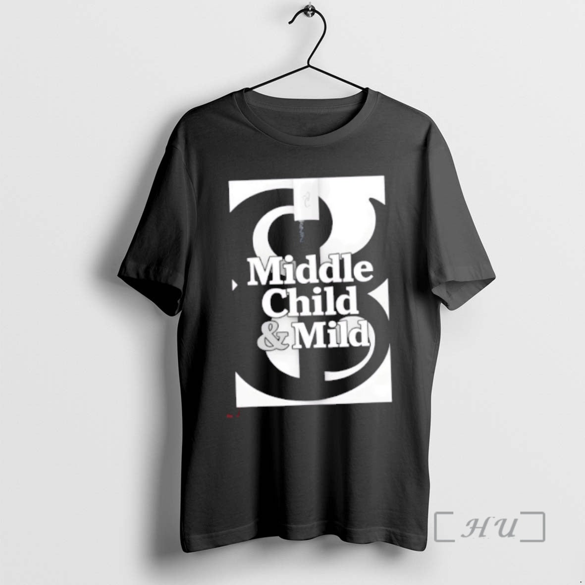 Officials Middle Child Mild T-Shirts