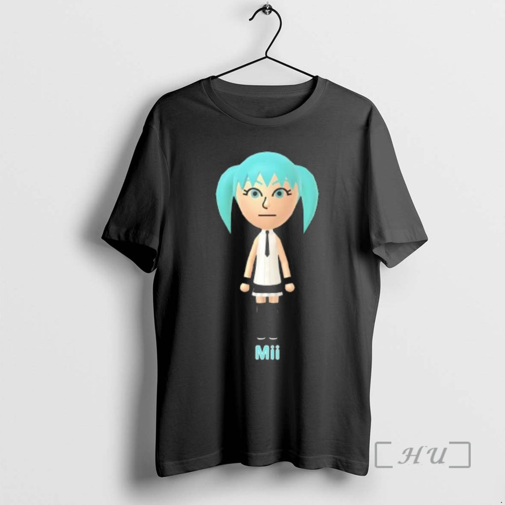 Officials Mii Anime Graphic