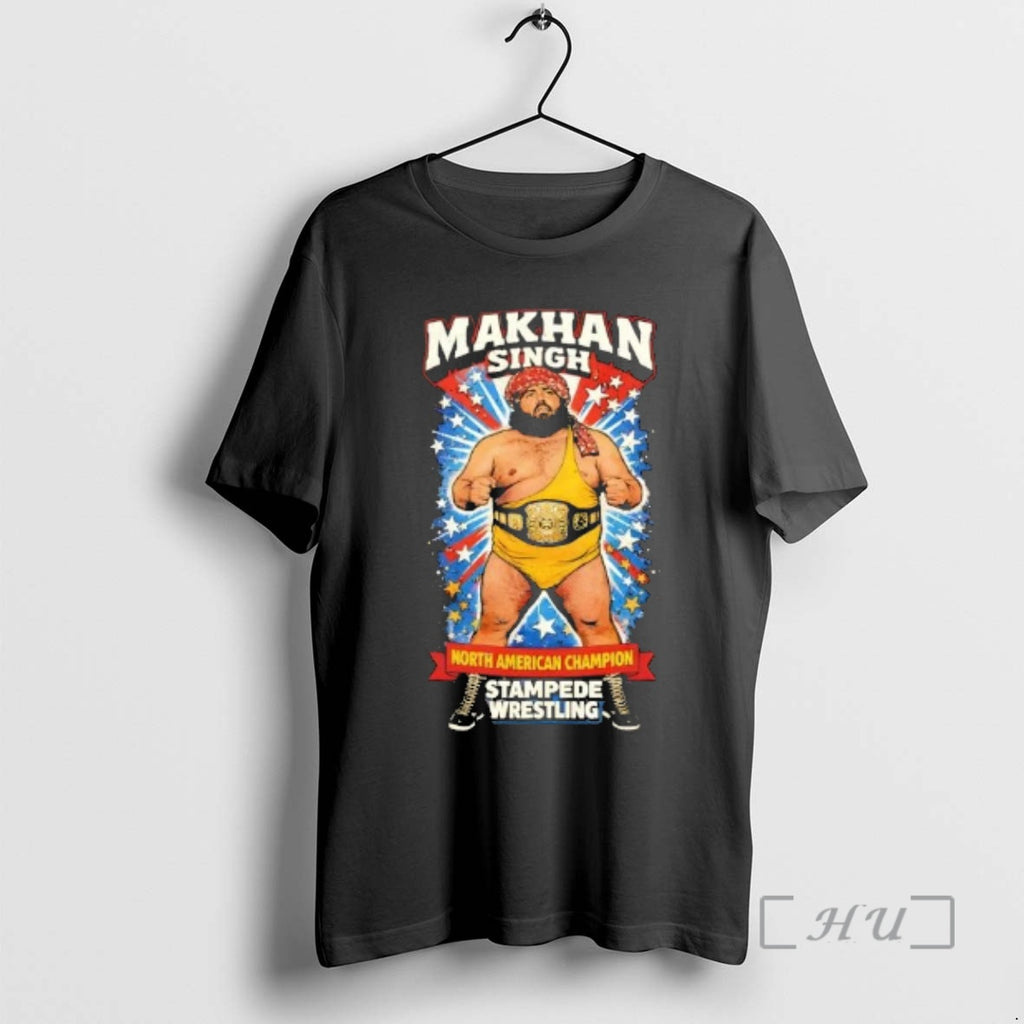 Officials Mike Shaw Bastion Booger Norman The Lunatic Makhan Singh Stampede Premium T Shirts Sweater
