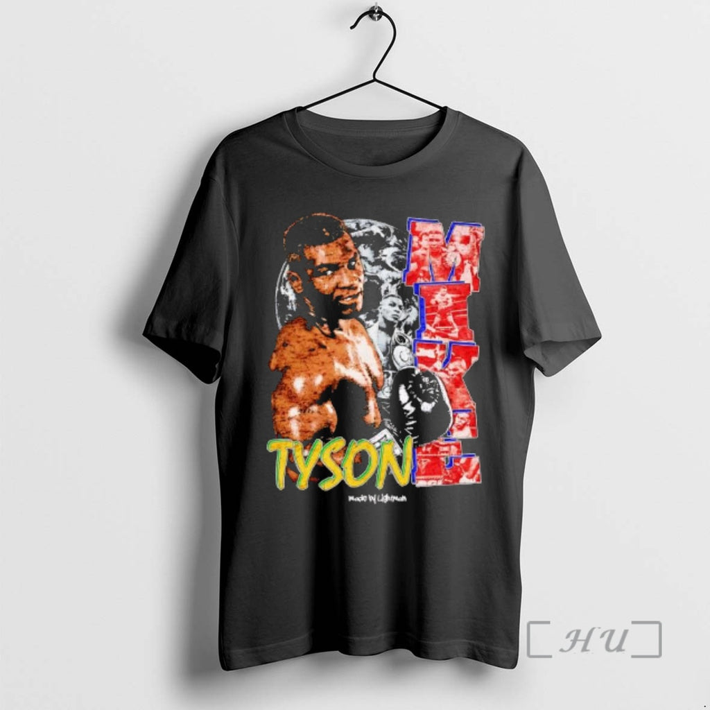 Officials Mike Tyson Boxing Graphic