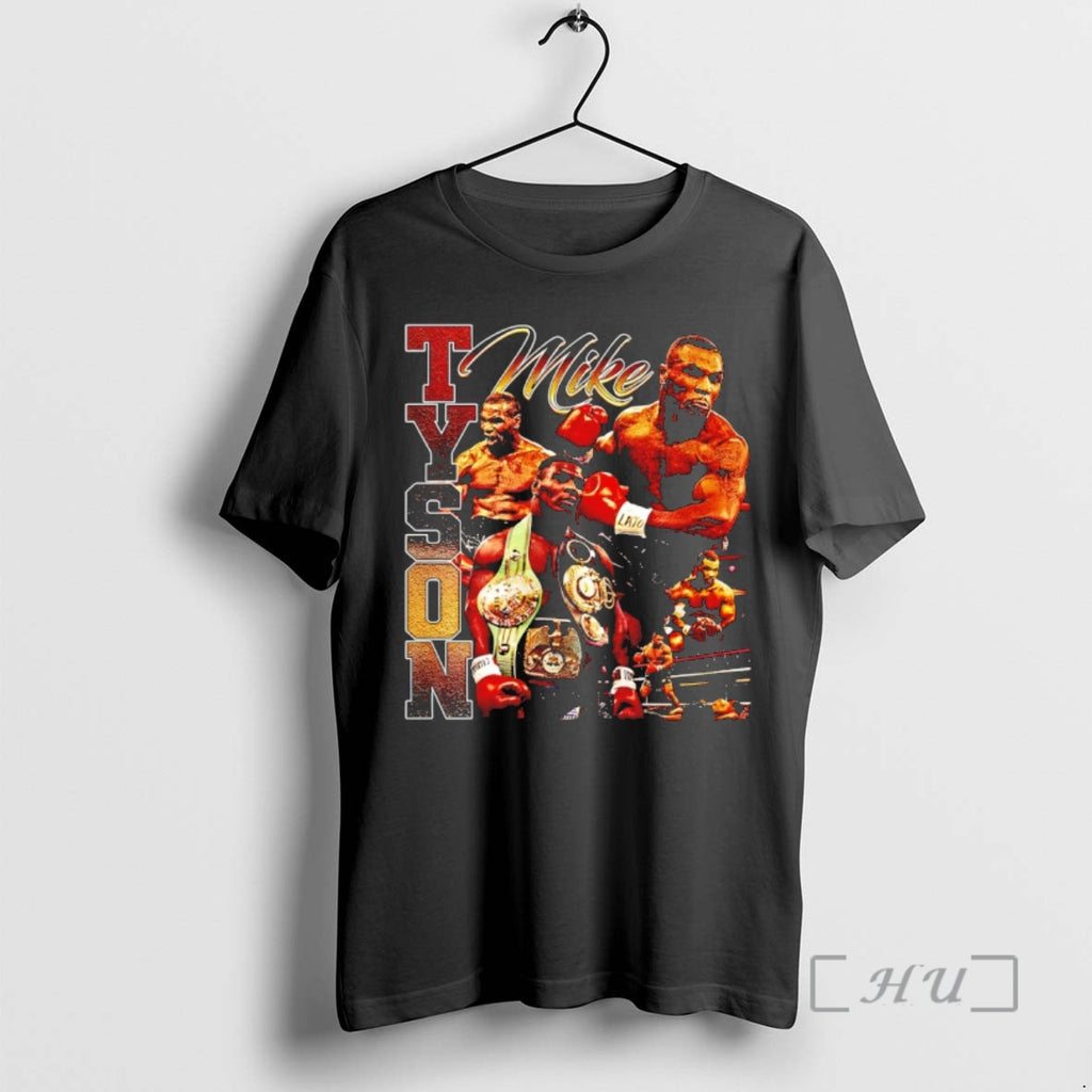 Officials Mike Tyson Bootleg Boxing Rap Graphic