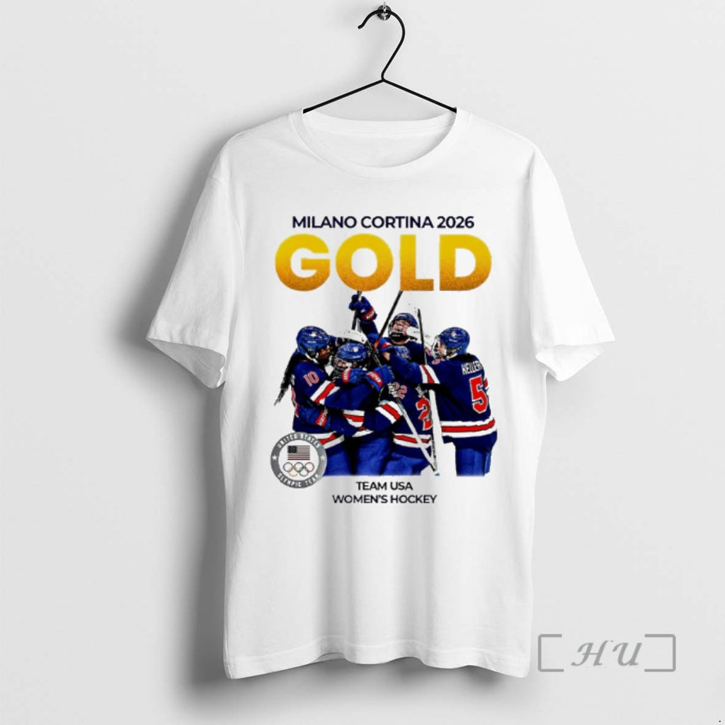 Officials Milano Cortina 2026 Gold Team Usa Womens Hockey