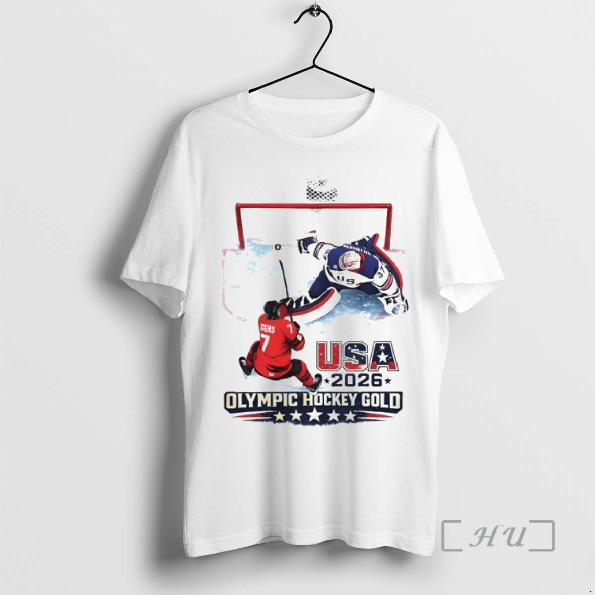 Officials Milano Cortina 2026 Usa Hockey Olympic Hockey Gold Vintage