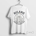 Officials Milano Italy Winter Games 2026 Duomo Sketch Edition Italy Winter Premium T Shirts Sweater