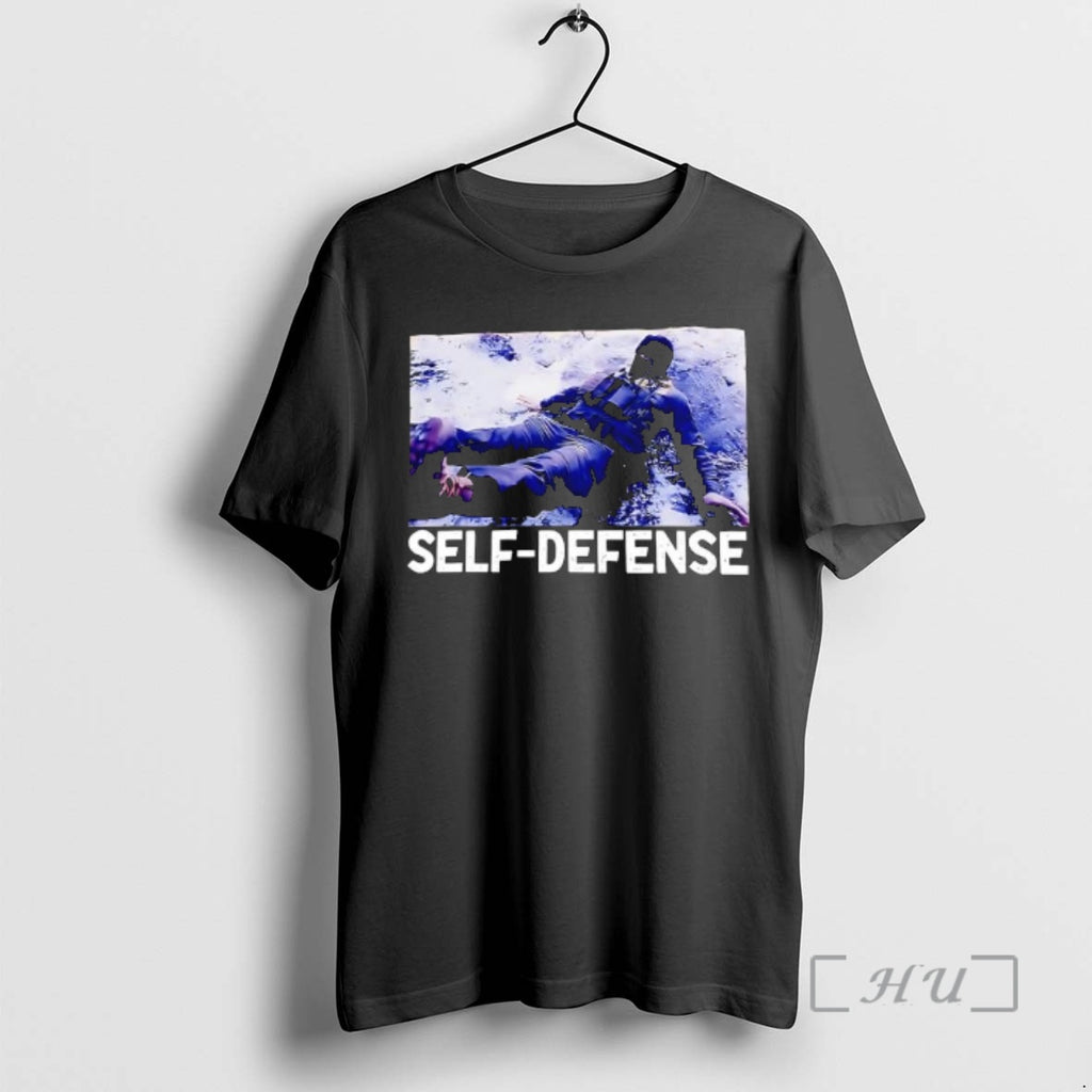 Officials Military Self Defense Graphic