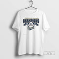 Officials Milwaukee Brewers 2025 National League Champions Champions Nlcs T Shirt
