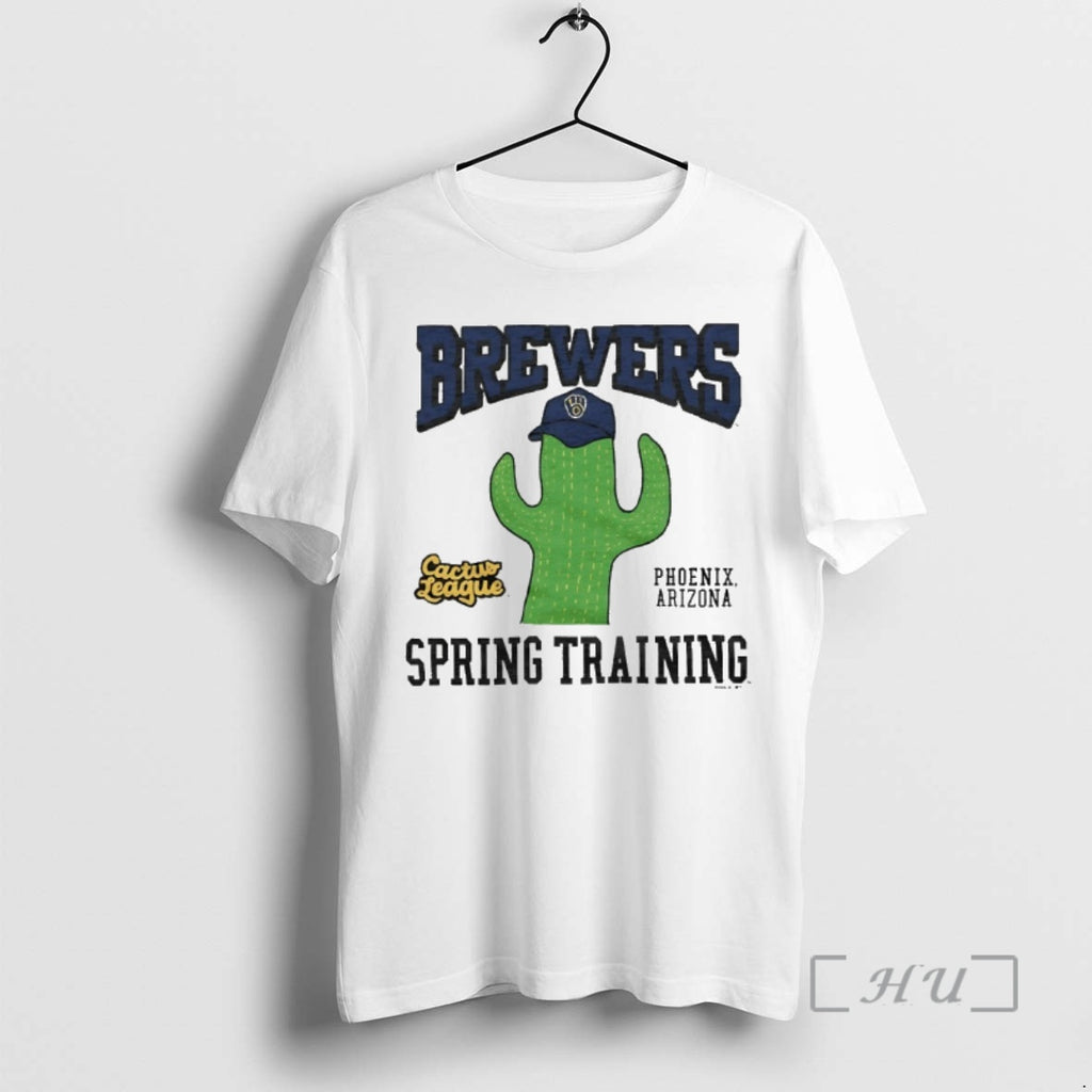 Officials Milwaukee Brewers 2026 Spring Training Cactus League