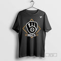 Officials Milwaukee Brewers Baseball 2025 Nlds Champions T Shirts s Unisex , , , Long Sleeve Tee