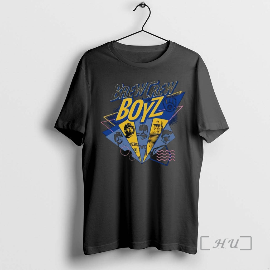 Officials Milwaukee Brewers Brew Crew Boyz
