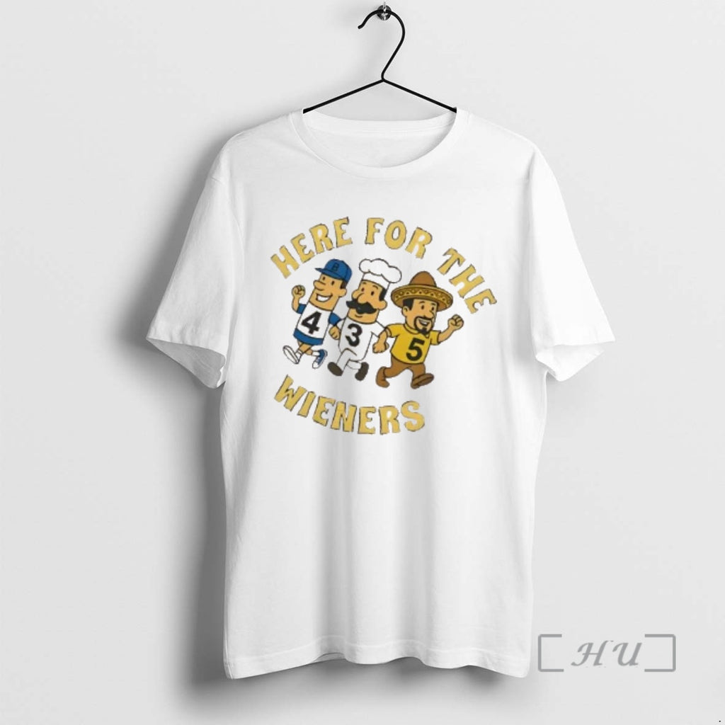 Officials Milwaukee Brewers Here For The Wieners Blended Cartoon