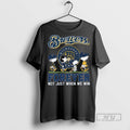 Officials Milwaukee Brewers Peanuts Forever Not Just When We Win T Shirts s