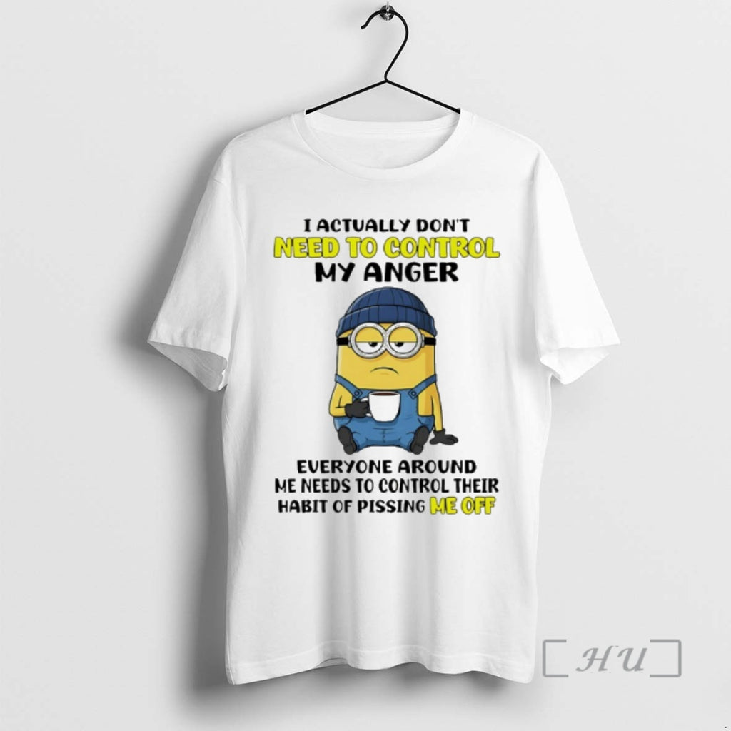 Officials Minion I Actually Dont Need To Control My Anger Everyone Around Me Needs To