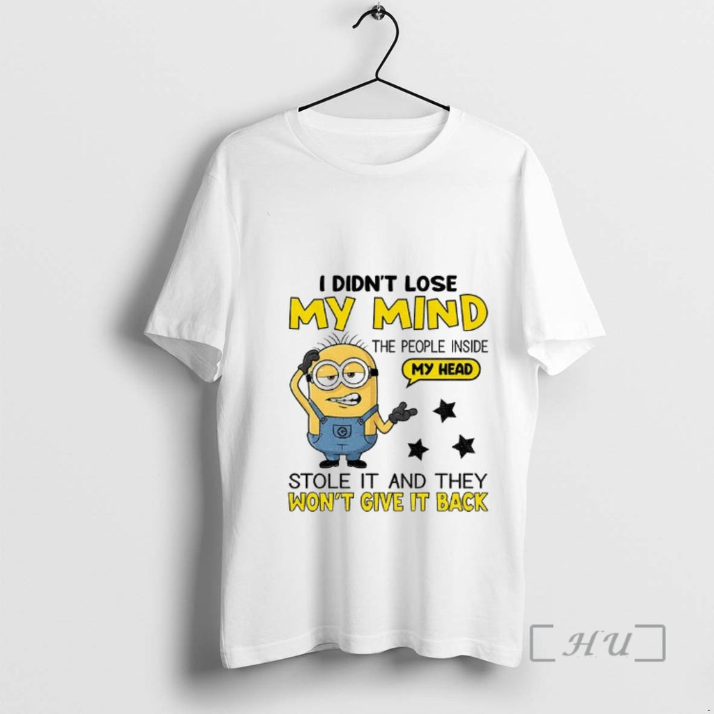 Officials Minion I Didnt Lose My Mind The People Inside My Head Stole It And