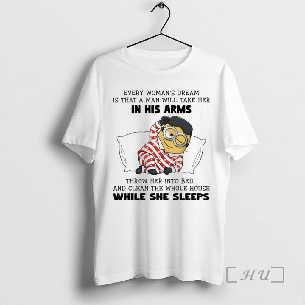 Officials Minion Every Womans Dream Is That A Man Will Take Her In His Arms