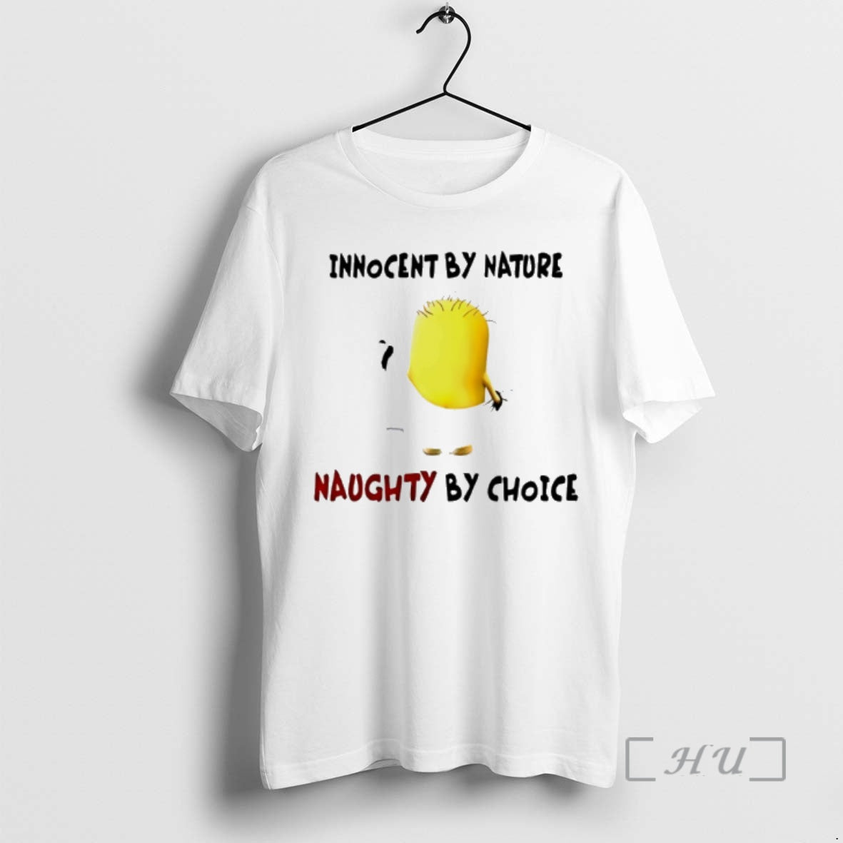 Officials Minion Innocent Nature Naughty T-Shirts