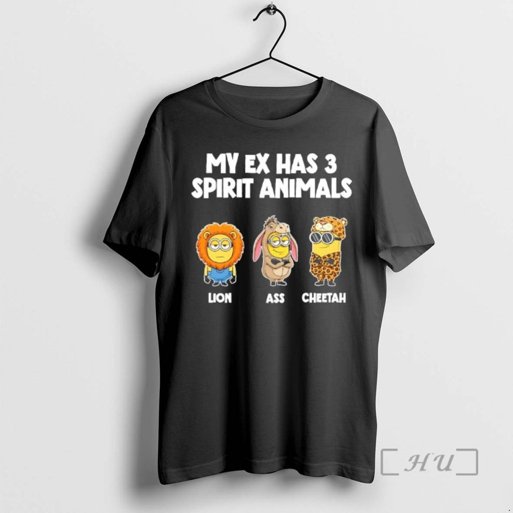 Officials Minions Cosplay My Ex Has 3 Spirit Animals