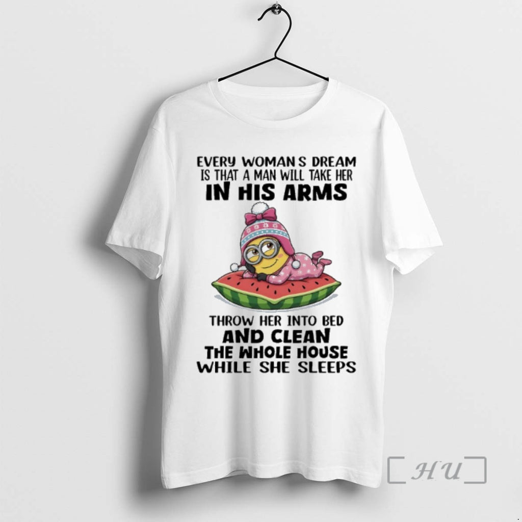 Officials Minions Every Womans Dream Is That A Man Will Take Her In His Arms