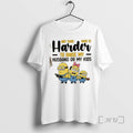 Officials Minions Not Sure Whats Harder Raising My Husband My T-Shirts