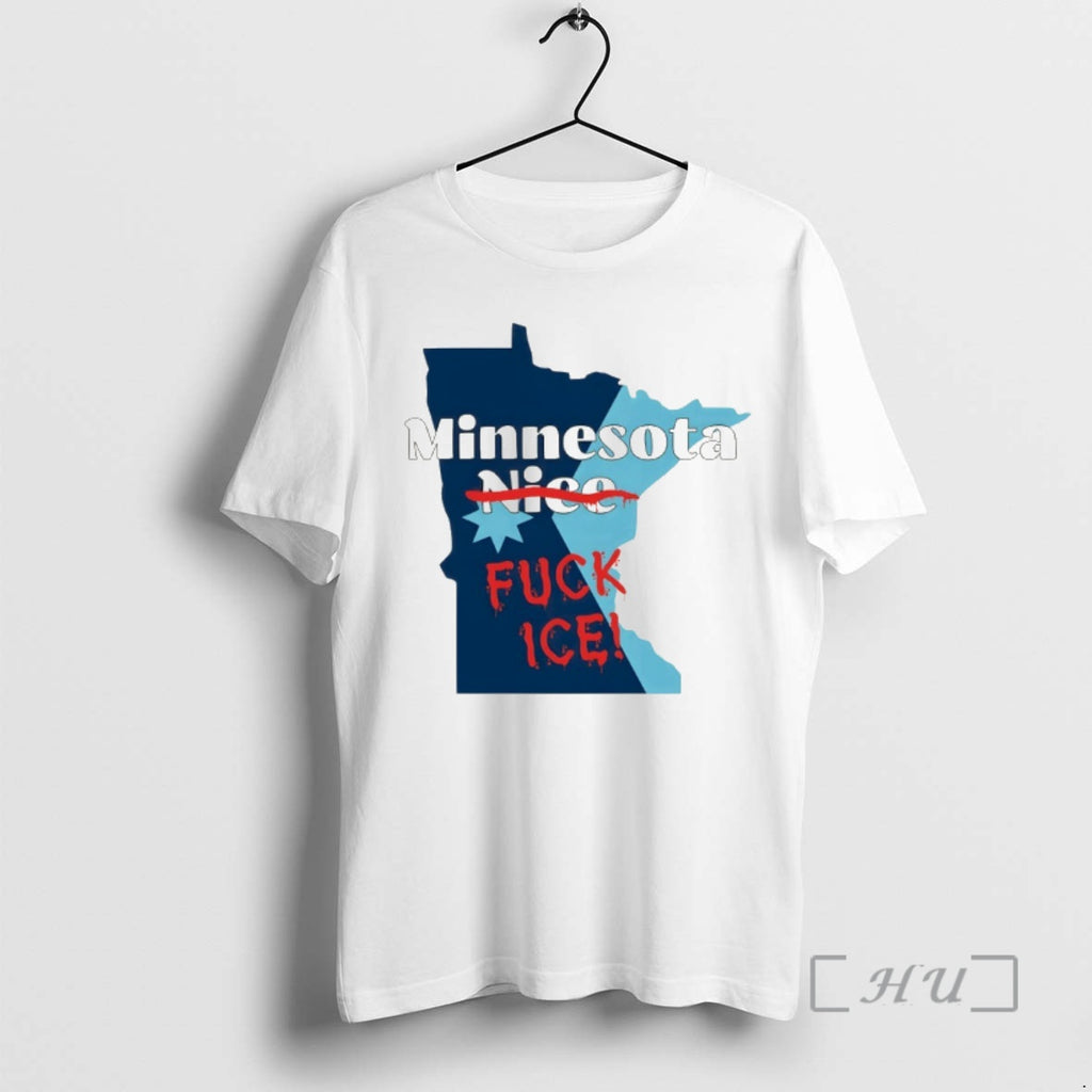 Officials Minnesota Nice Fuck Ice Anti Trump