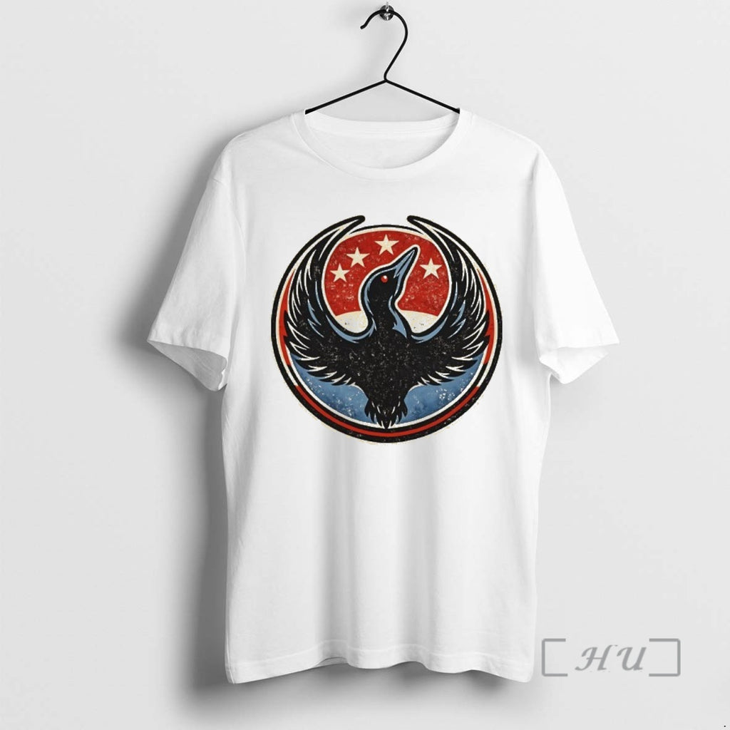 Officials Minnesota Rebel Political Common Loon Logo