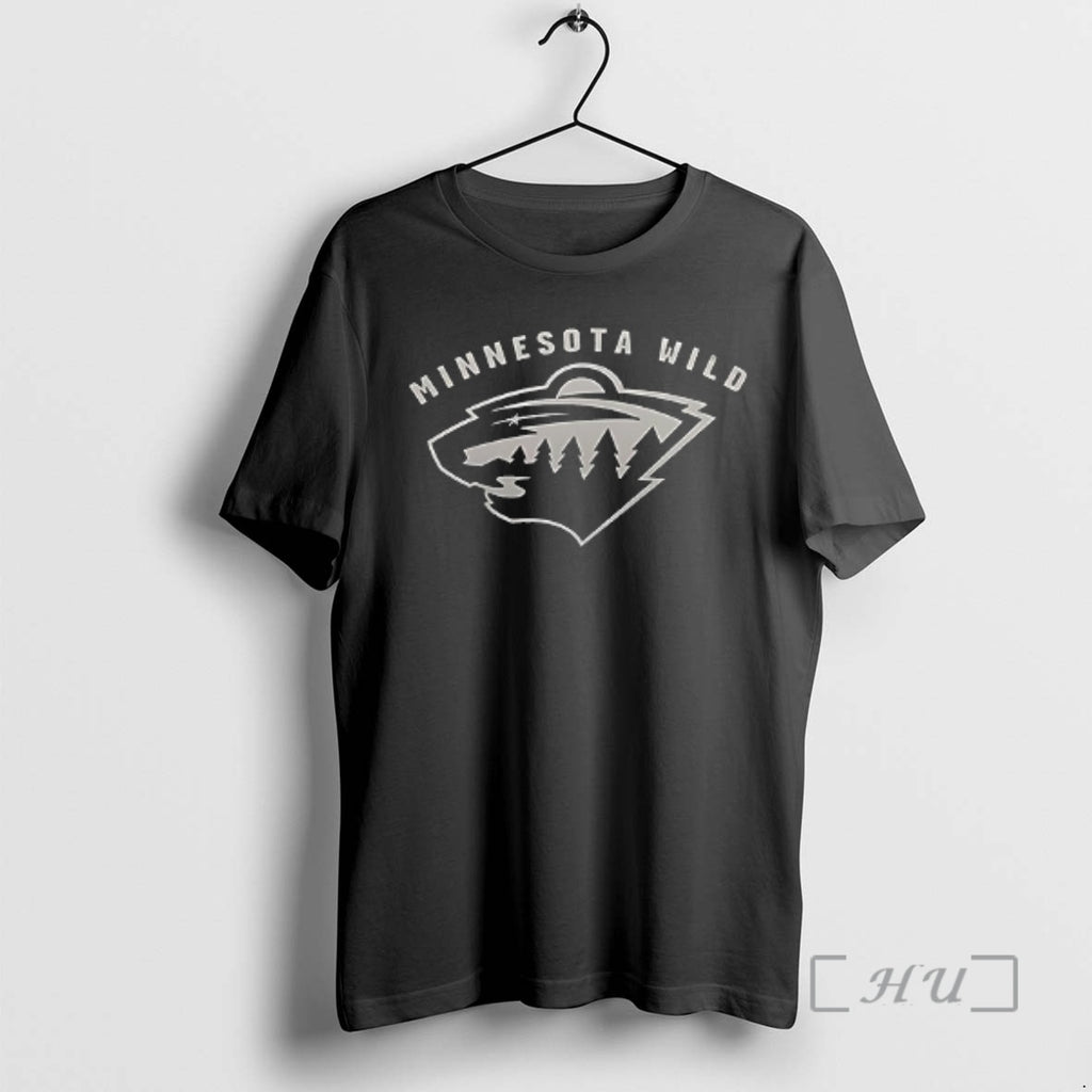 Officials Minnesota Wild X Firefighter Appreciation Logo Double Sided Graphic