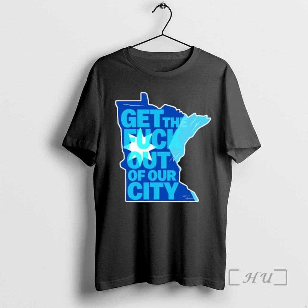 Officials Minnesota Mayor Get The Fuck Out Of Minneapolis Ornaments