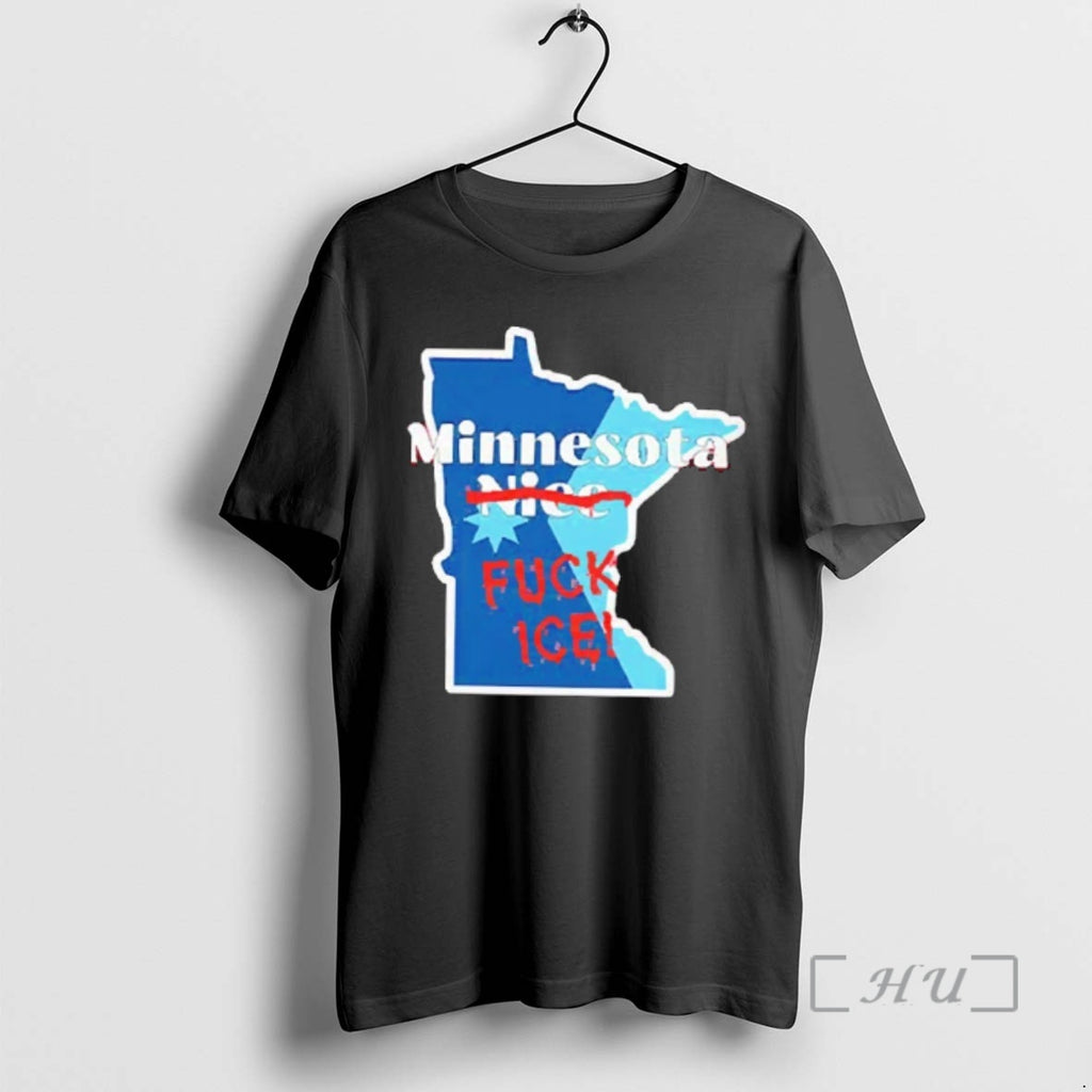 Officials Minnesota Nice Fuck Ice Anti Trump Fuck Ice