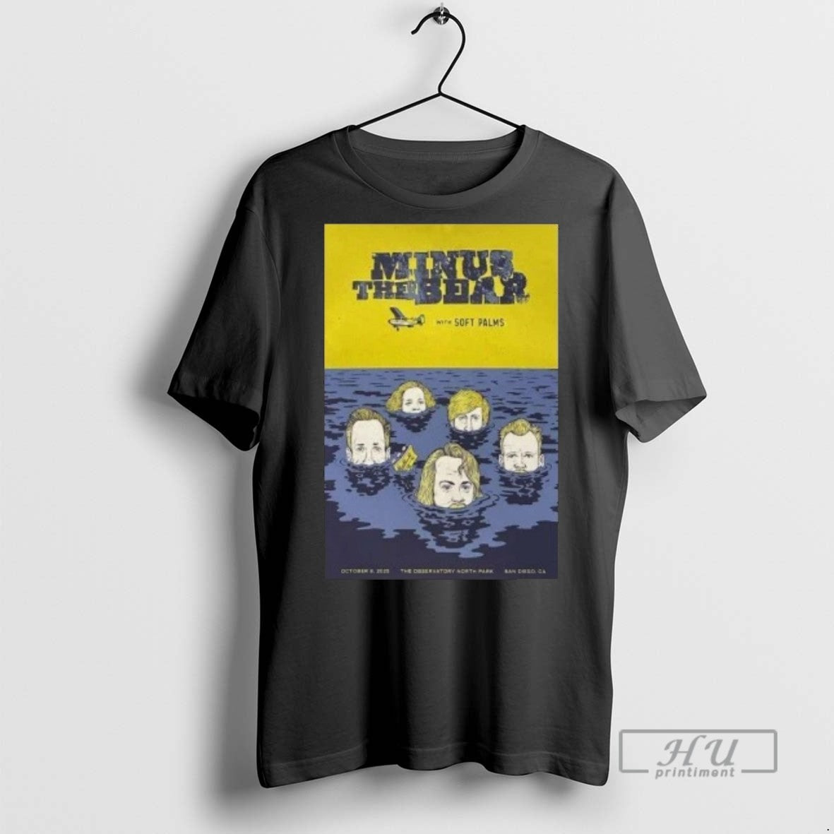 Officials Minus The Bear The Observatory North Park San Diego Ca T Shirts s