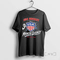 Officials Miracle Legacy Usa Hockey Olympic Gold 3x 1960 1980 2026 Premium T Shirts Sweater