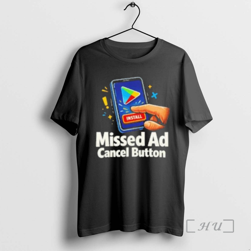 Officials Missed Ad Cancel Button