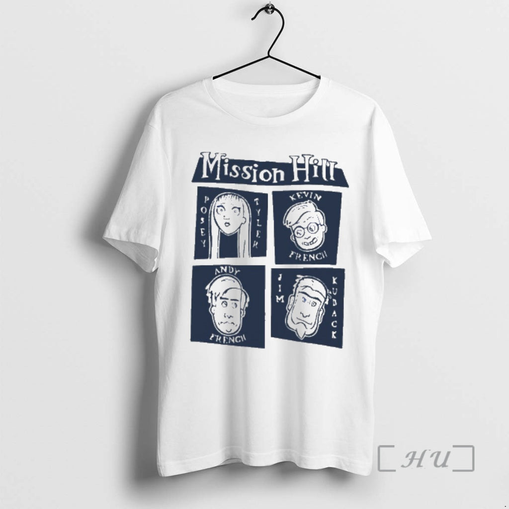 Officials Mission Hill Posey Tyler Kevin French Andy French Jim Kuback Premium T Shirts Sweater