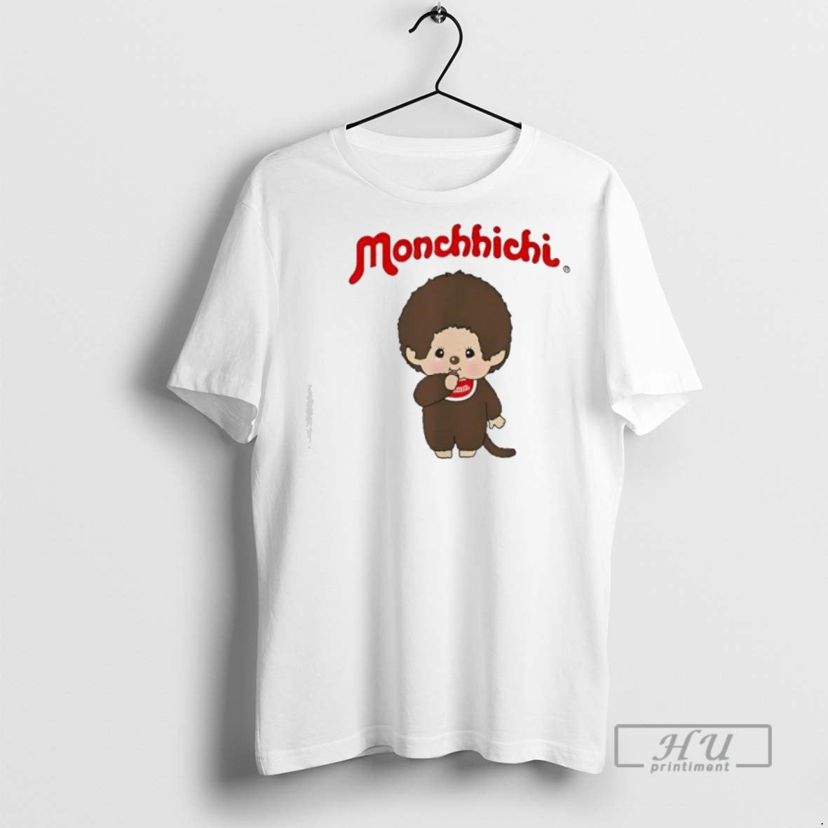 Officials Monchhichi Cute Stance Thumbs Up Fluffy Little Guy T Shirt s Unisex , , , Long Sleeve Tee