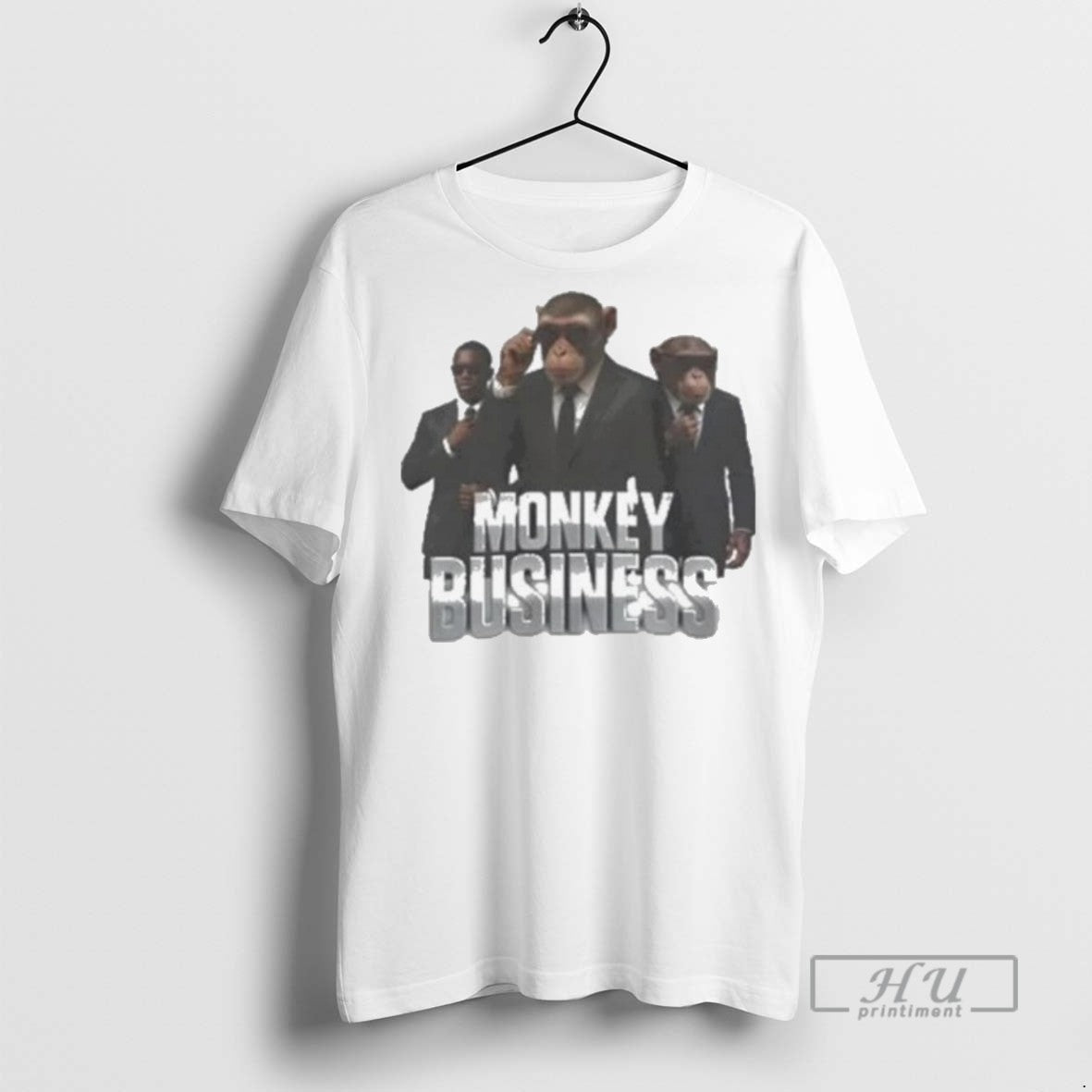 Officials Monkey Business Dead Man Running T Shirts s Unisex , , , Long Sleeve Tee