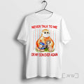 Officials Monkey Never Talk To Me Or My Son Ever Again Premium T Shirts Sweater